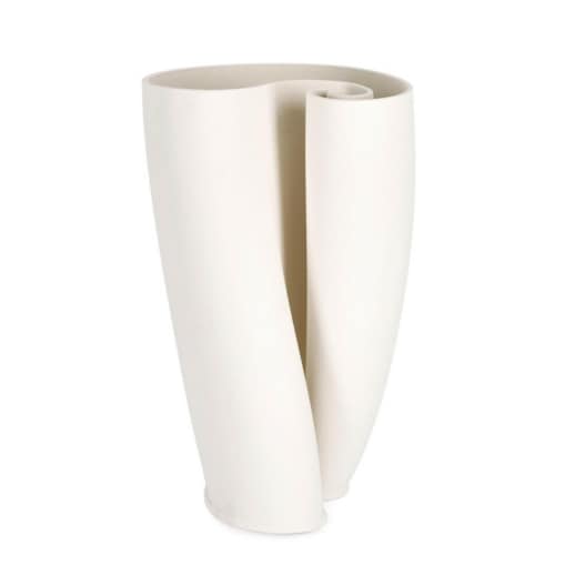 BIZZOTTO wazon MAELI beżowy