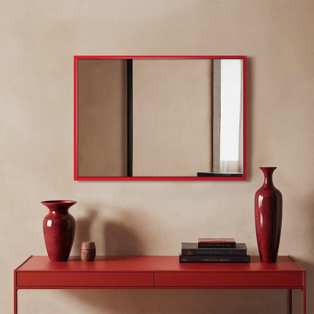 Lustro do łazienki salonu sypialni duże lustra ścienne w ramie