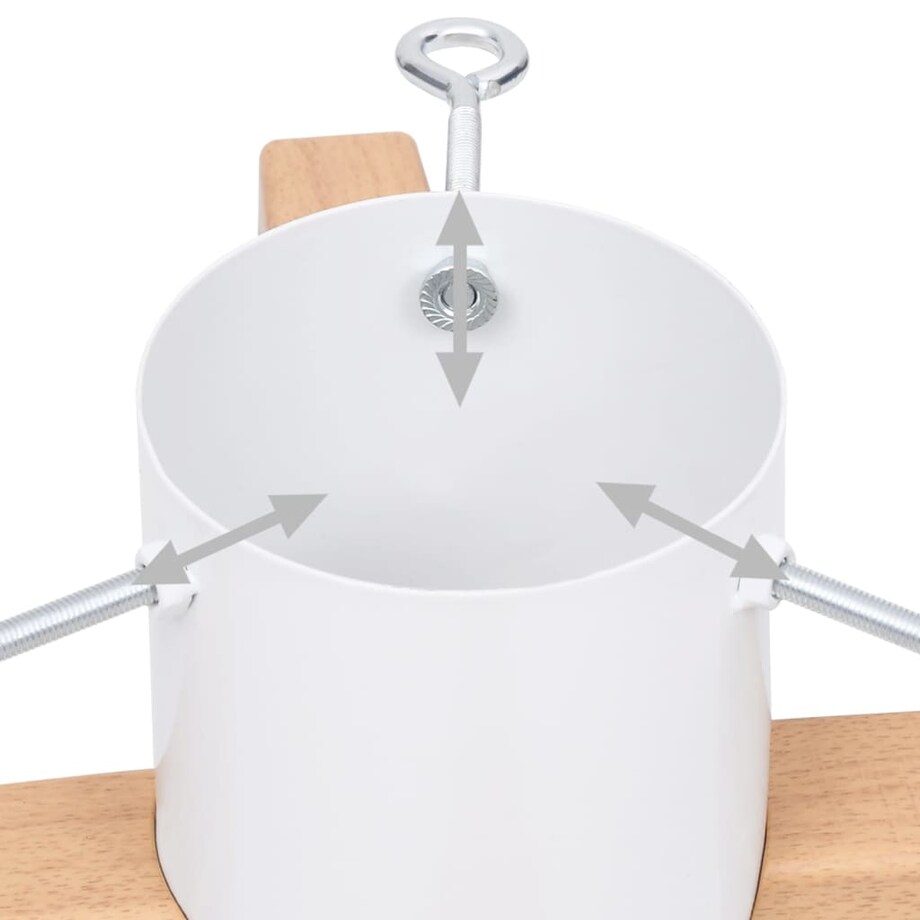 vidaXL Stojak pod choinkę, 55x55x15,5 cm