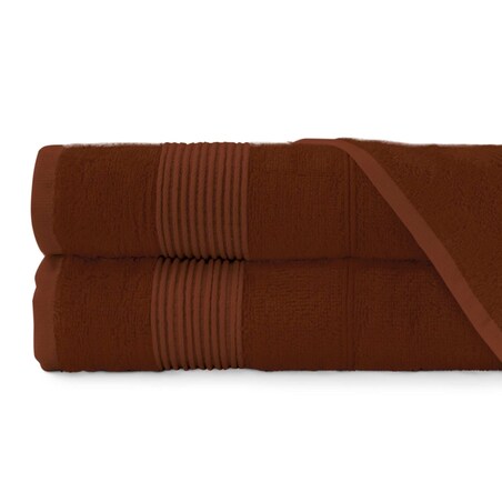 Ręcznik bambusowy 50x90 Bamboo Moreno kolor czekolada
