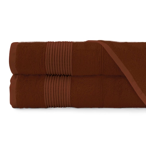 Ręcznik bambusowy 50x90 Bamboo Moreno kolor czekolada
