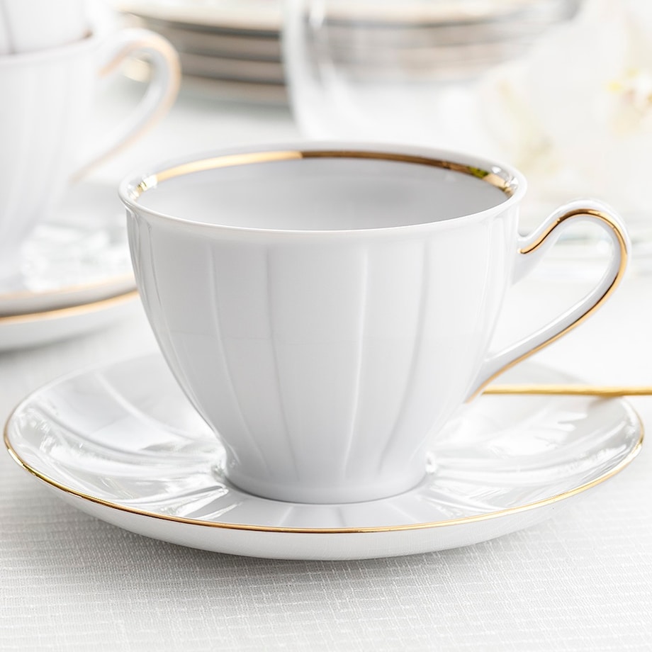 Spodek 15,7 cm Oktawa Złota 3610