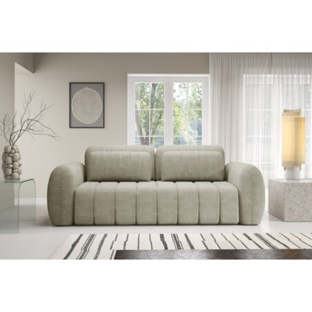 Sofa CONTII premium z funkcją spania Kolor: Quelle 03