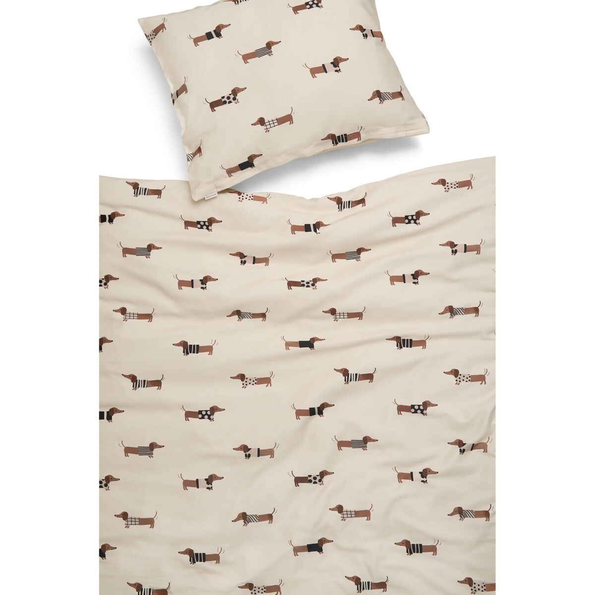 Pościel Jamniki 140x200 + 50x70 cm