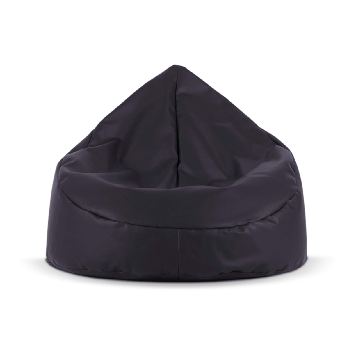 KONSIMO COSMO Szary taboret wykonany ze sztucznej skóry