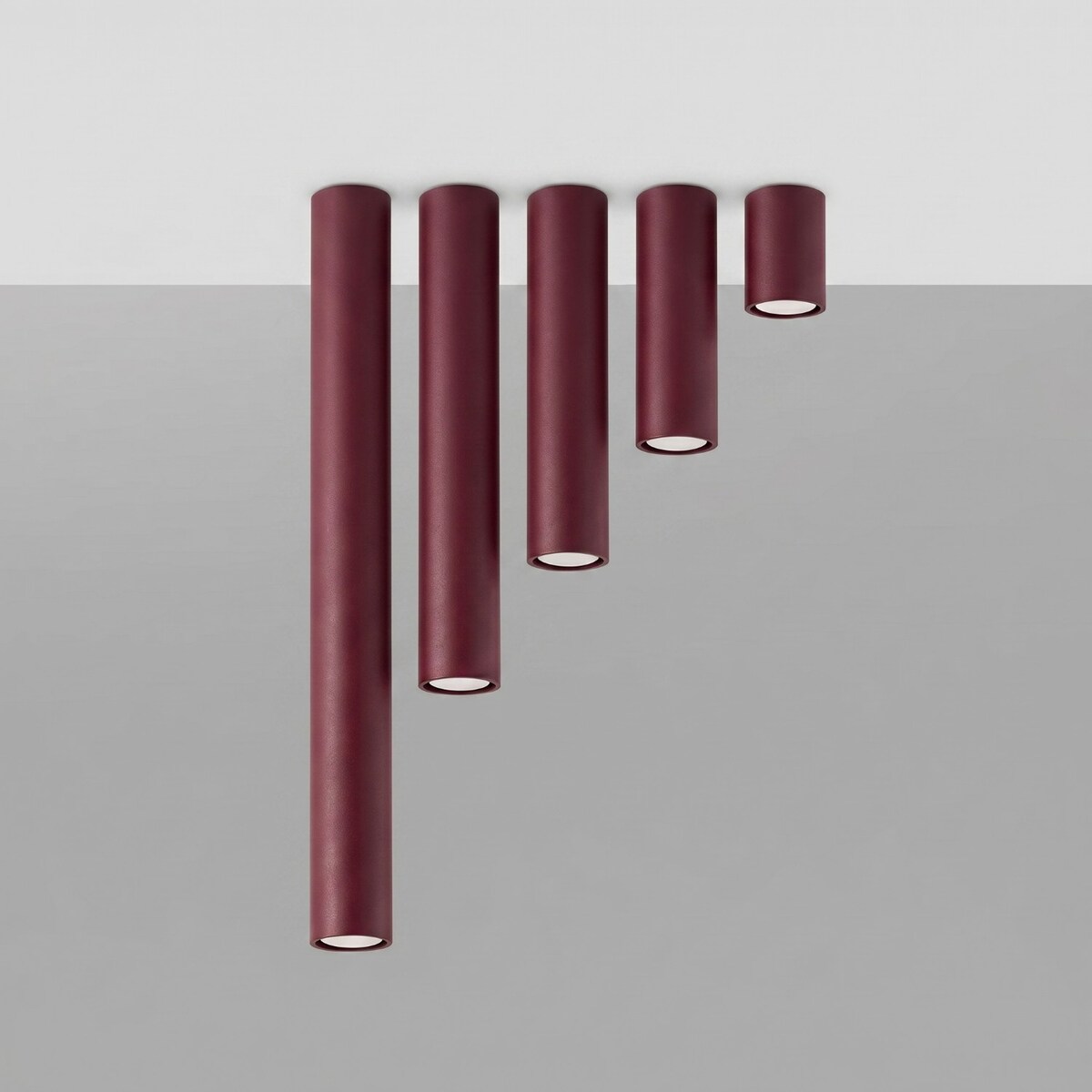 Plafon LAGOS 20 burgund