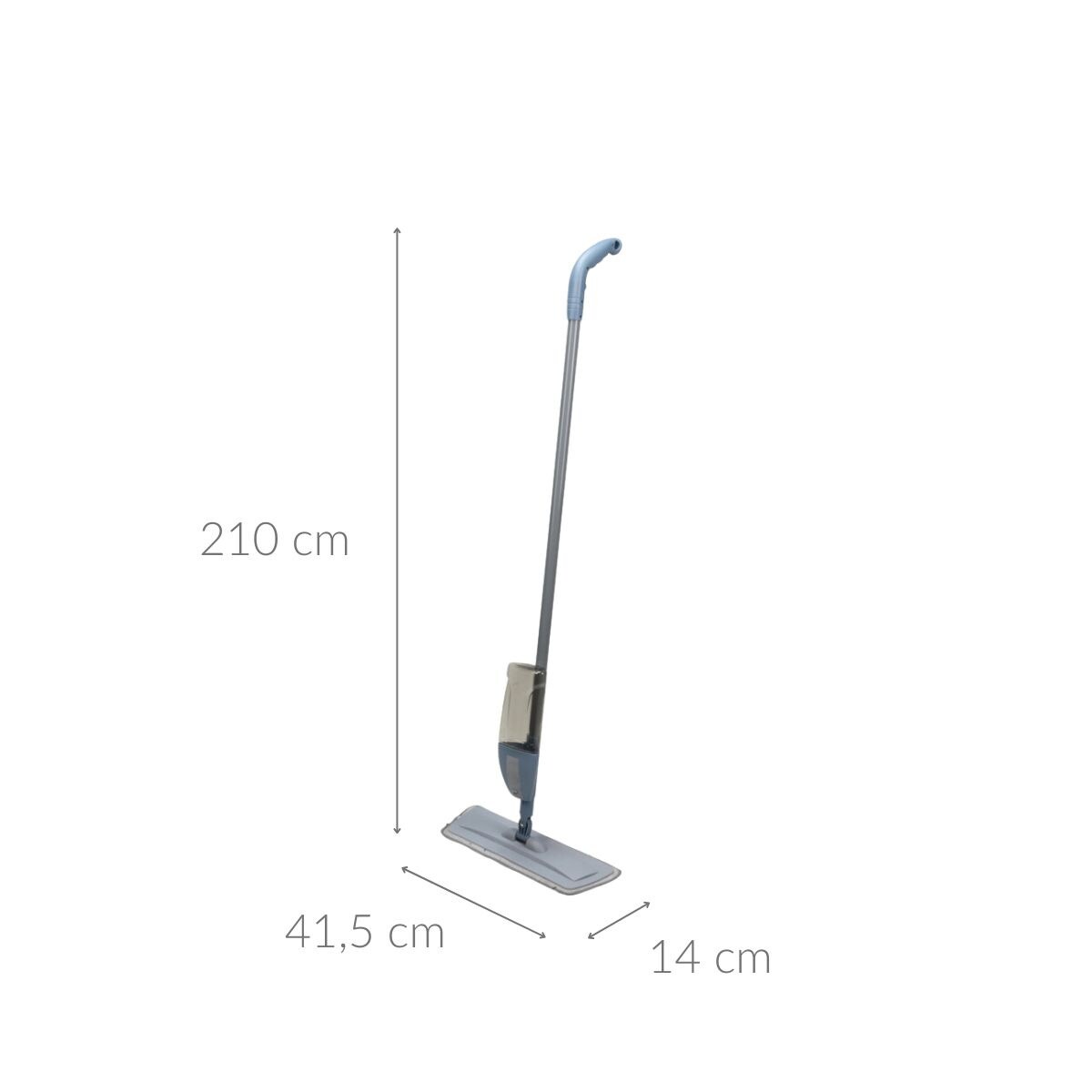 Mop płaski ze spryskiwaczem