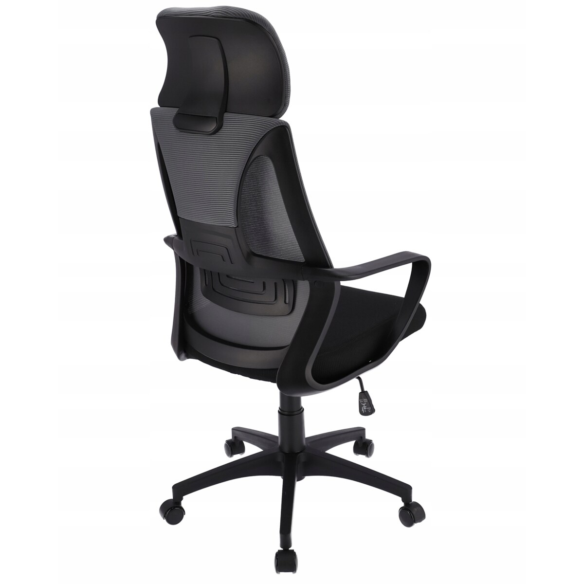 Fotel FUTURA odcienie szarości (pakowany)