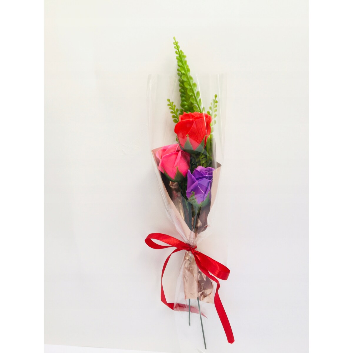 DZIEŃ KOBIET róża mydlana kwiaty na prezent bukiet upominek urodziny stroik