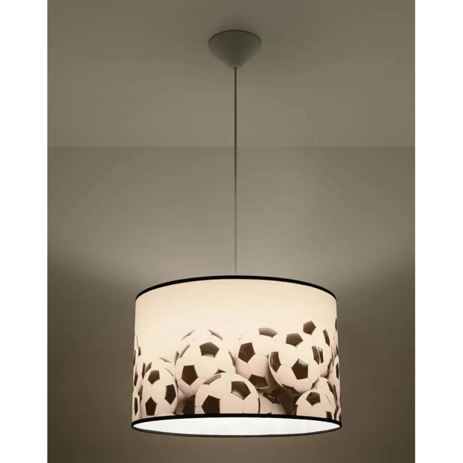 Lampa wisząca PIŁKA B 40 biała
