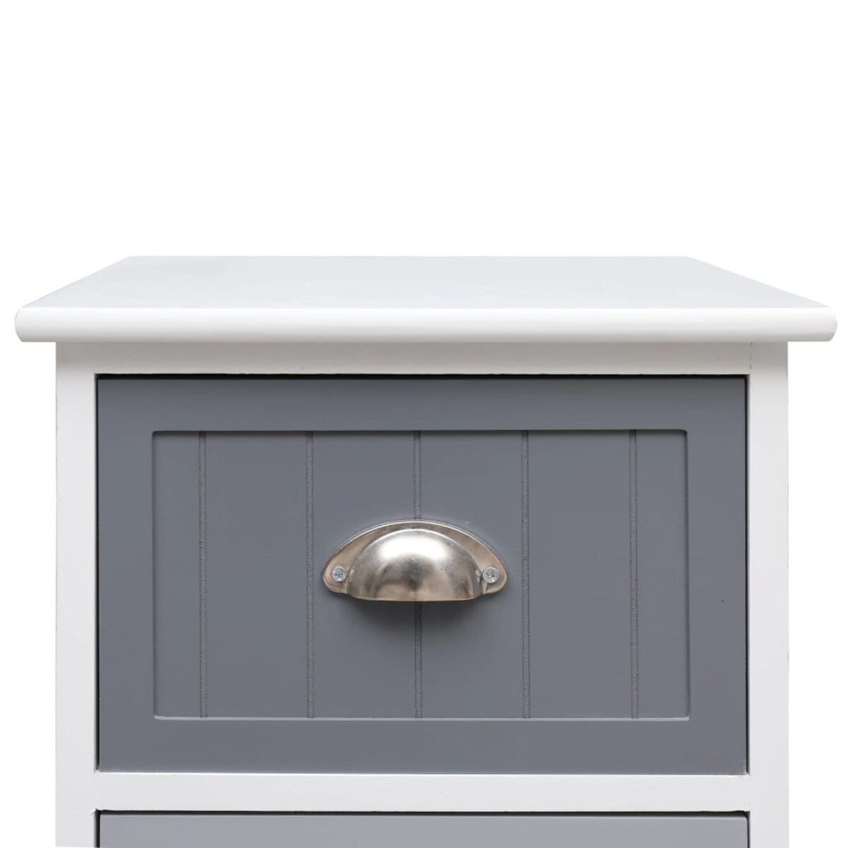 vidaXL Komoda, 35 x 30 x 90 cm, drewno paulownia