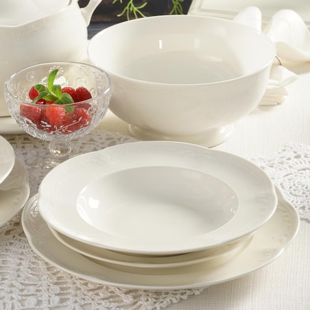 VILLA ITALIA Talerz głęboki 23 cm NIOBE
