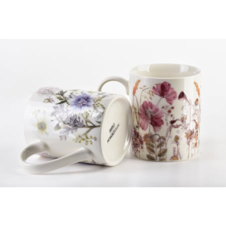 COLORATO Komplet 2 kubków 2x400ml 8x H9,7cm