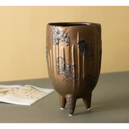 DONICA IRMA brązowa ceramiczna WYSOKA