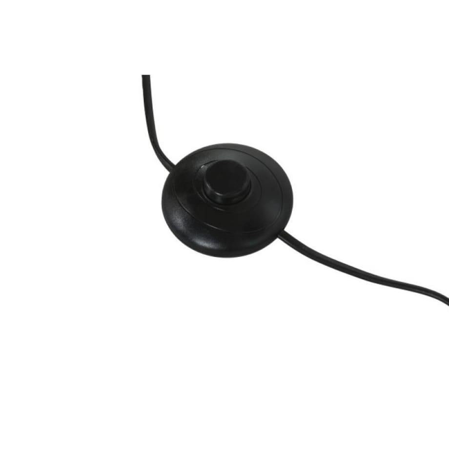 Lampa podłogowa 166x50 cm z drewna mango ANABELLA