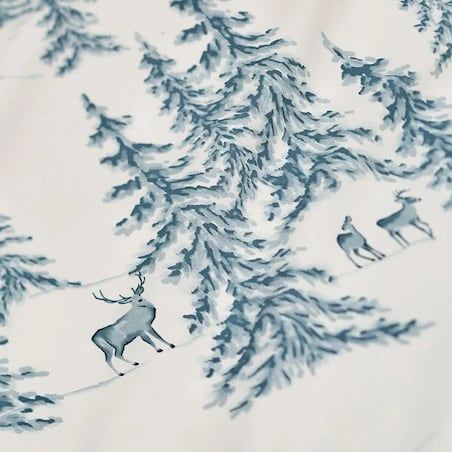 Pościel Recit d'hiver Sylvie Thiriez 200x200 cm 50x70 cm