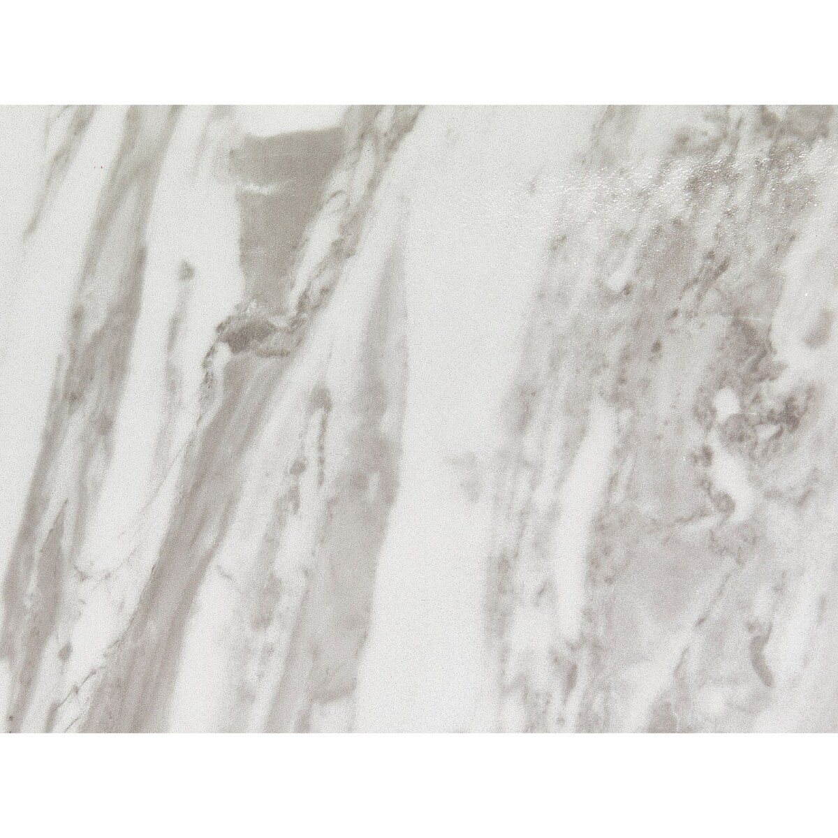 Stół do jadalni 100 x 200 cm efekt marmuru ze złotym CALCIO