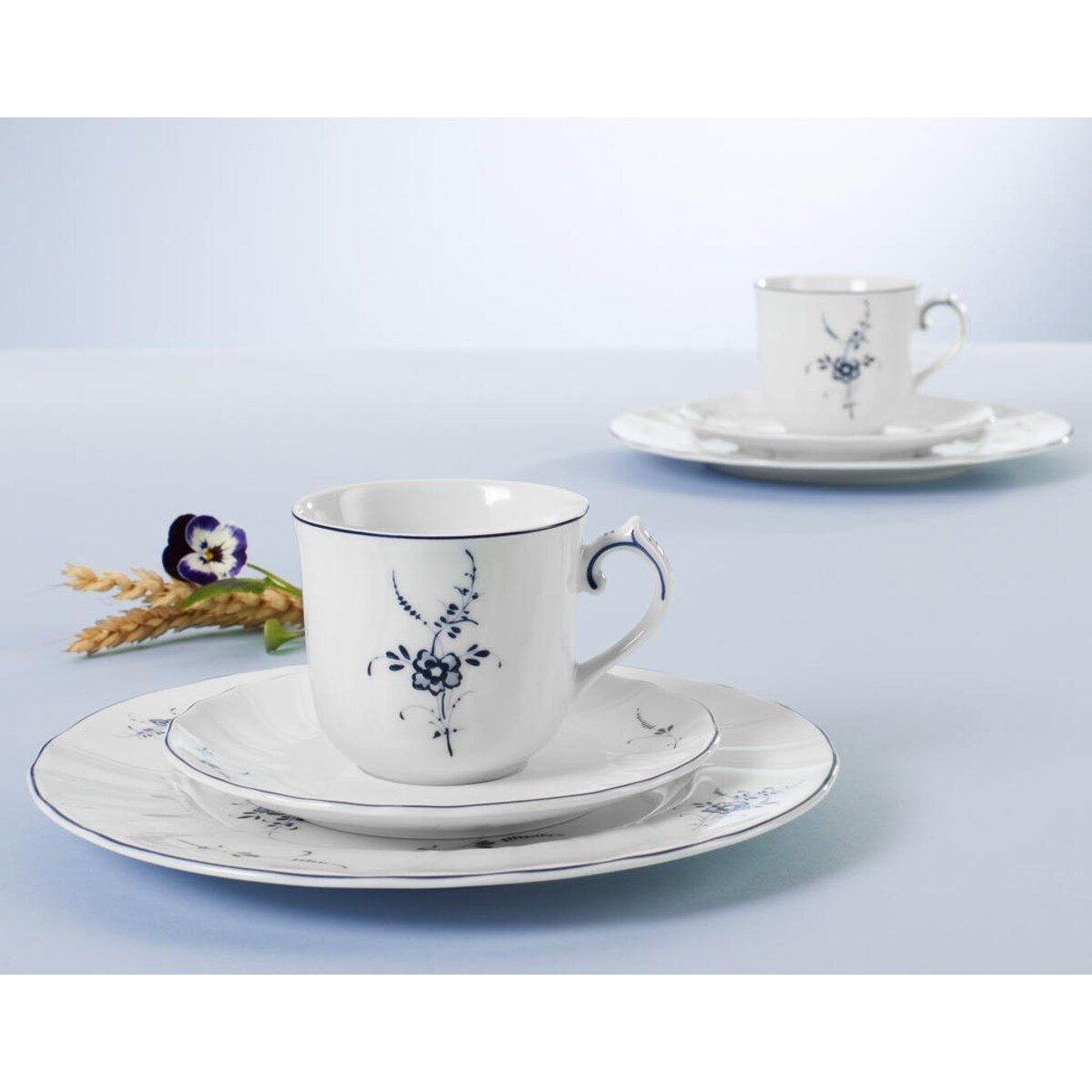 Spodek do filiżanki śniadaniowej Old Luxembourg, 16 cm, Villeroy & Boch