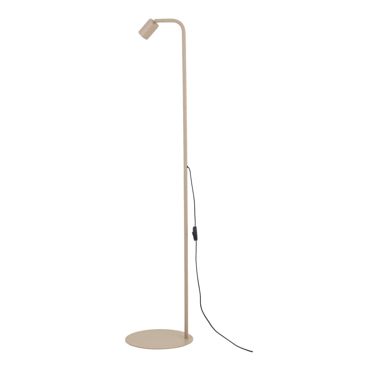 Lampa podłogowa TK Lighting NEX SABIA 16193 beżowa loft GU10 LED 140 cm