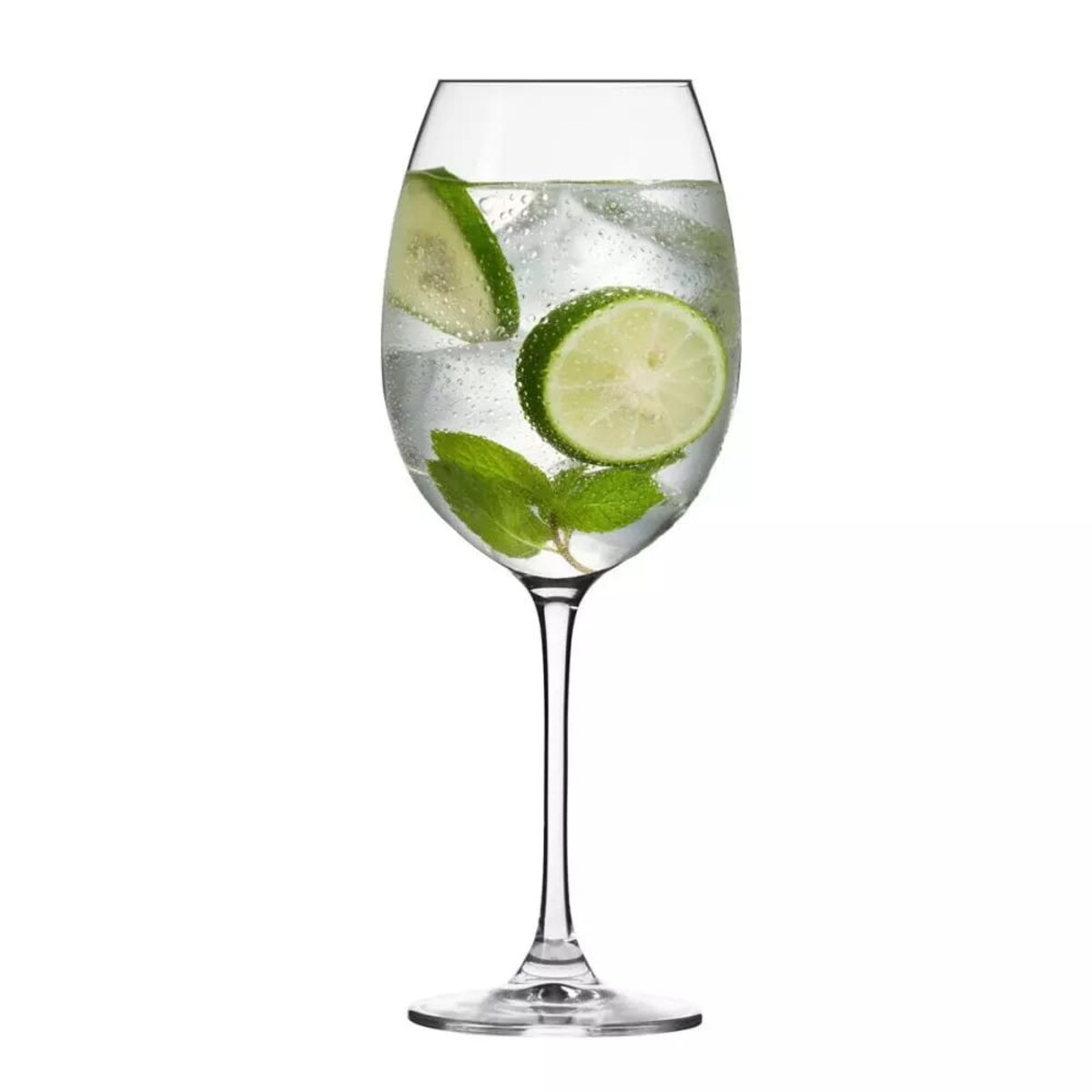 Duże Wysokie Kieliszki do Wody Wina Drinków Krosno Elite 6 x 480 ml Komplet