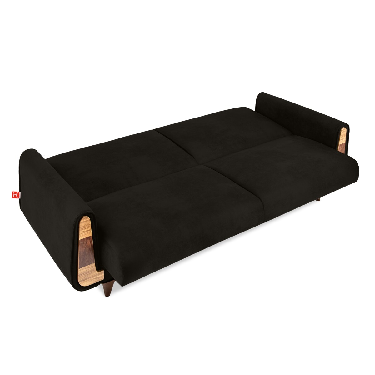 KONSIMO GUSTAVO II Sofa 3-osobowa, kolor antracyt