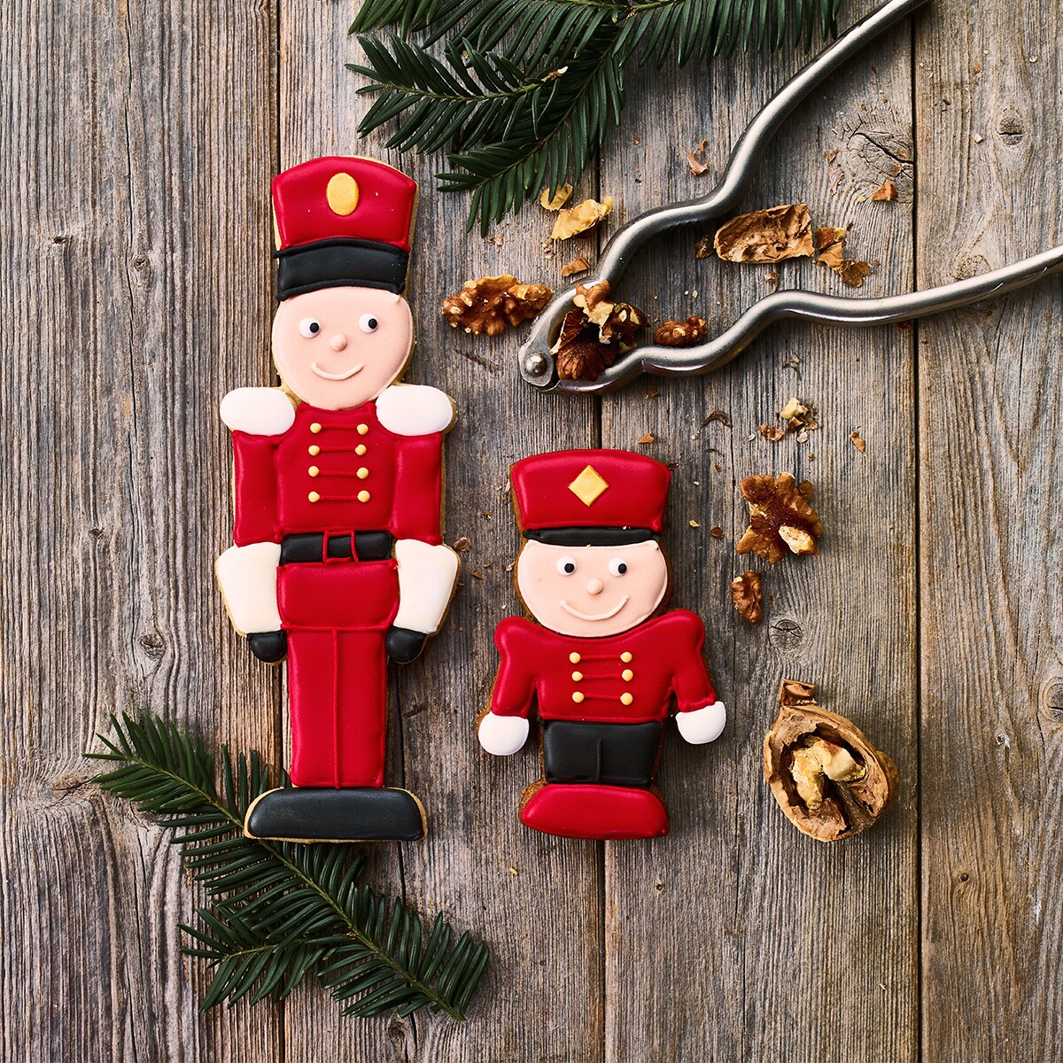 Foremka do wykrawania ciastek NUTCRACKER Dziadek Do Orzechów / Birkmann