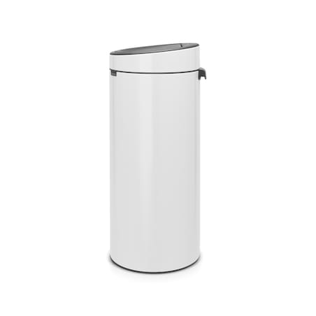 Kosz Touch Bin 30L biały 115141