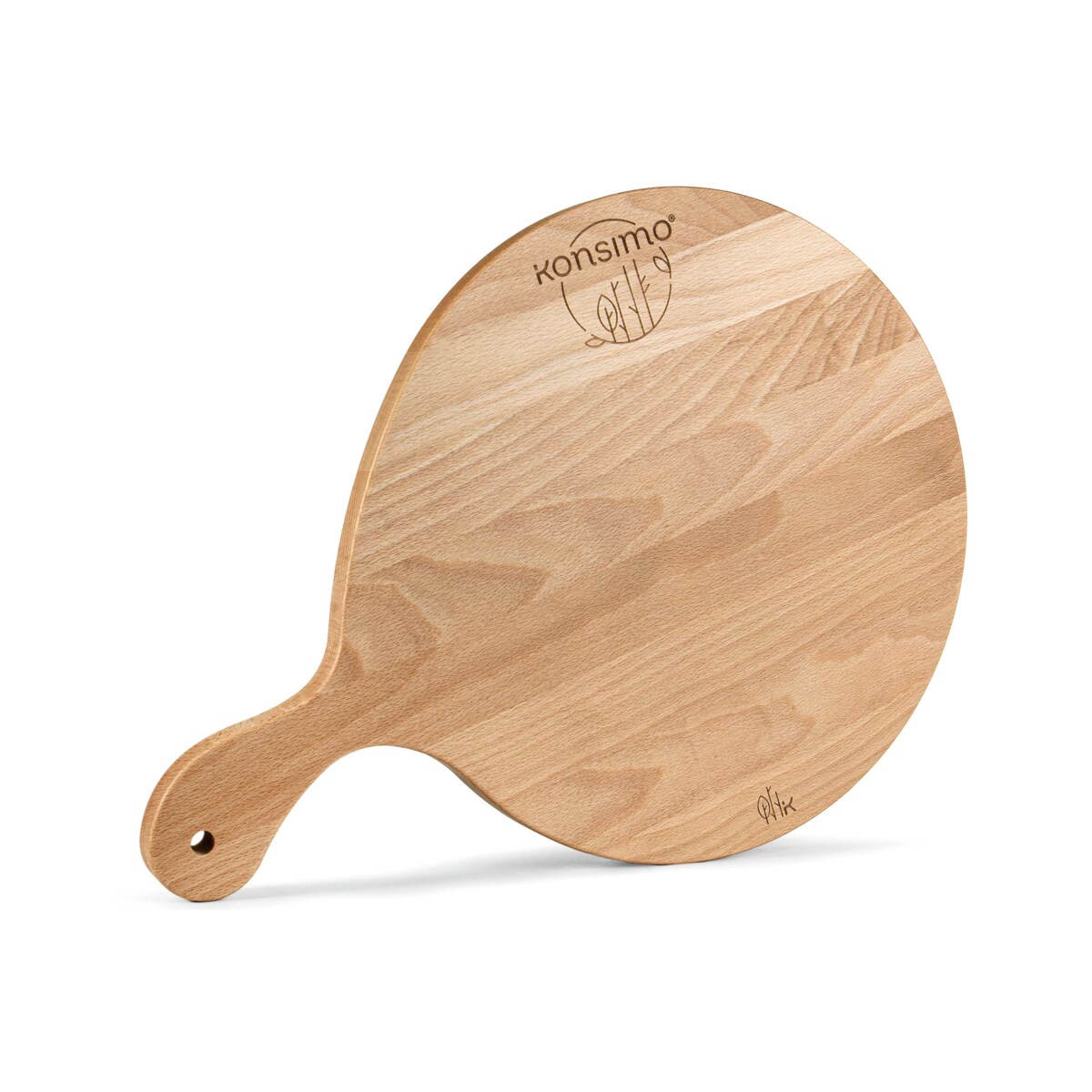 Konsimo LESTE Deska do pizzy (2szt.), drewno bukowe