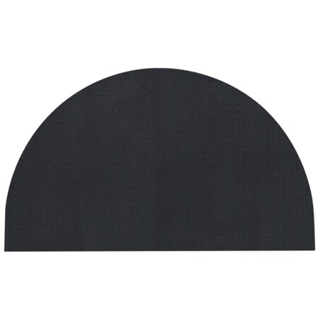 Wycieraczka BUHI Naturalny 45 x 75 cm Napis Włókno kokosowe