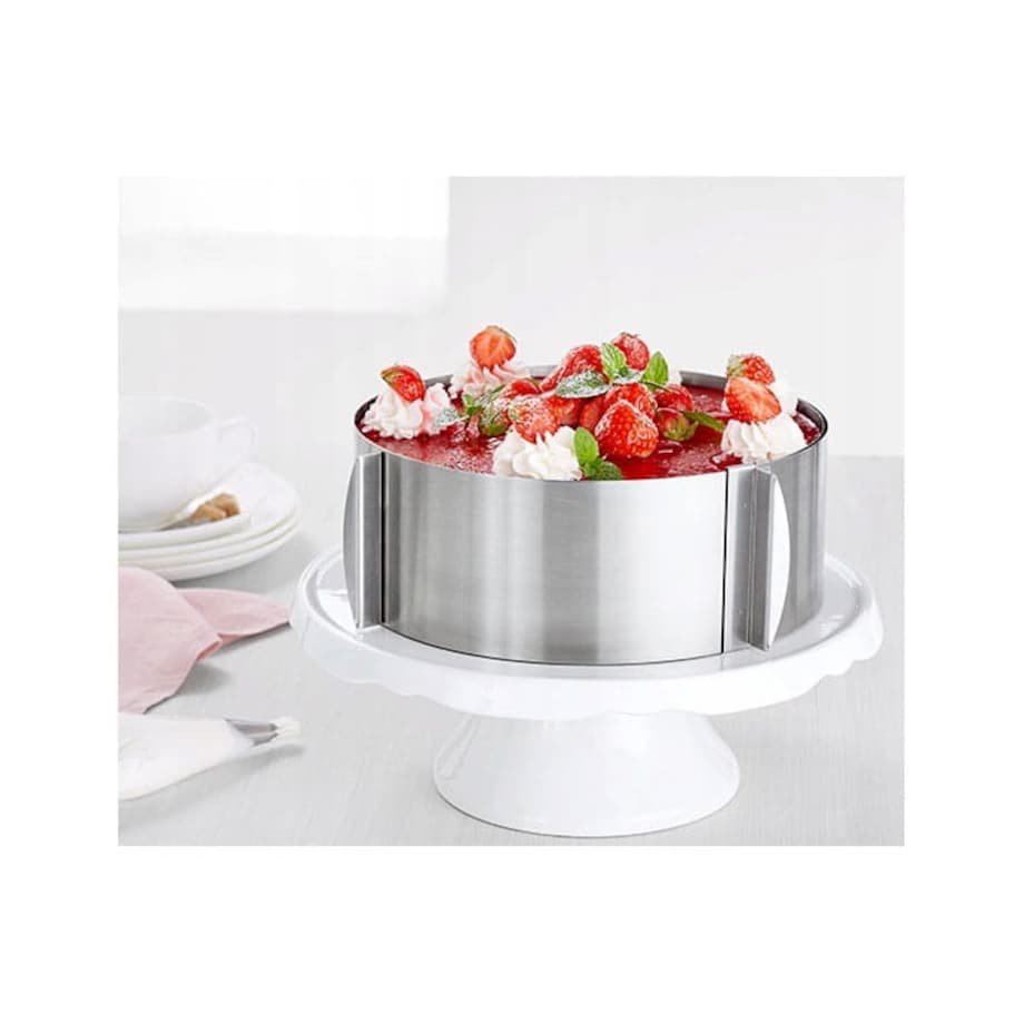 Regulowana Tortownica Forma Obręcz Do Tortów Kinghoff Kh-4614