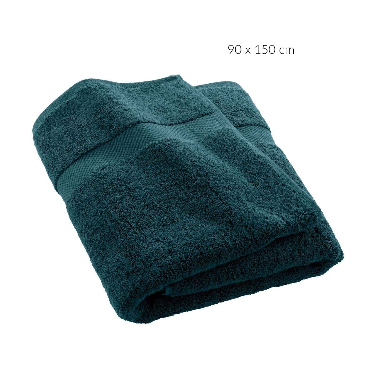 Gładki ręcznik kąpielowy, bawełniany, CELADON, 90 x 150 cm