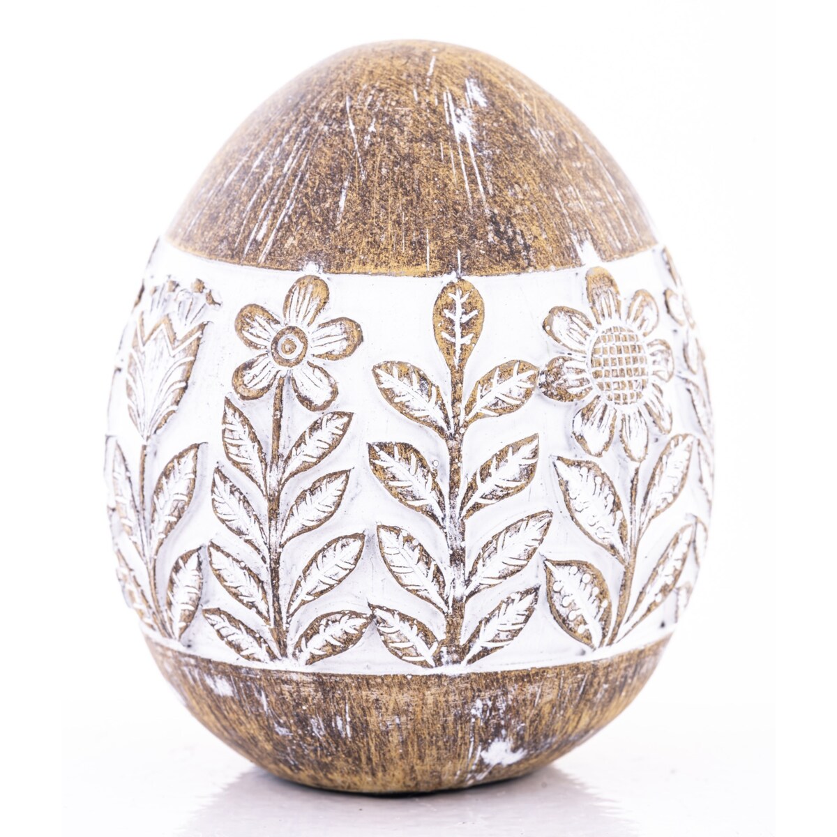 Dekoracja - jajko wielkanocne 10x8x8 cm KRASZANKA - 4