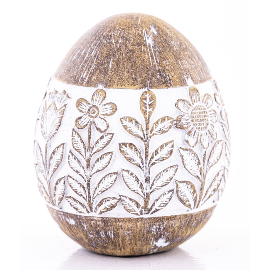 Dekoracja - jajko wielkanocne 10x8x8 cm KRASZANKA - 4