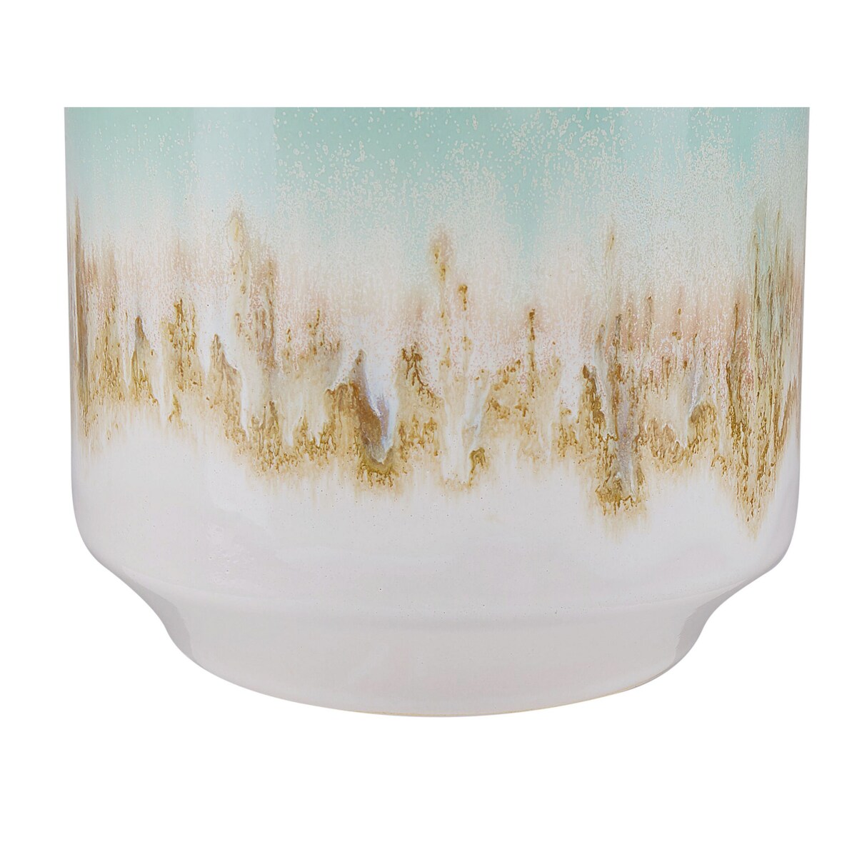 Wazon na kwiaty ceramiczny wielokolorowy CYME