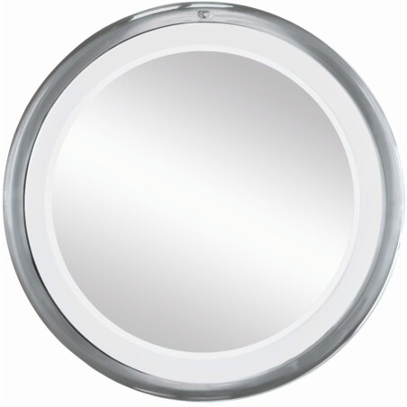 Kleine Wolke Flexy Max Lusterko kosmetyczne biały /srebrny