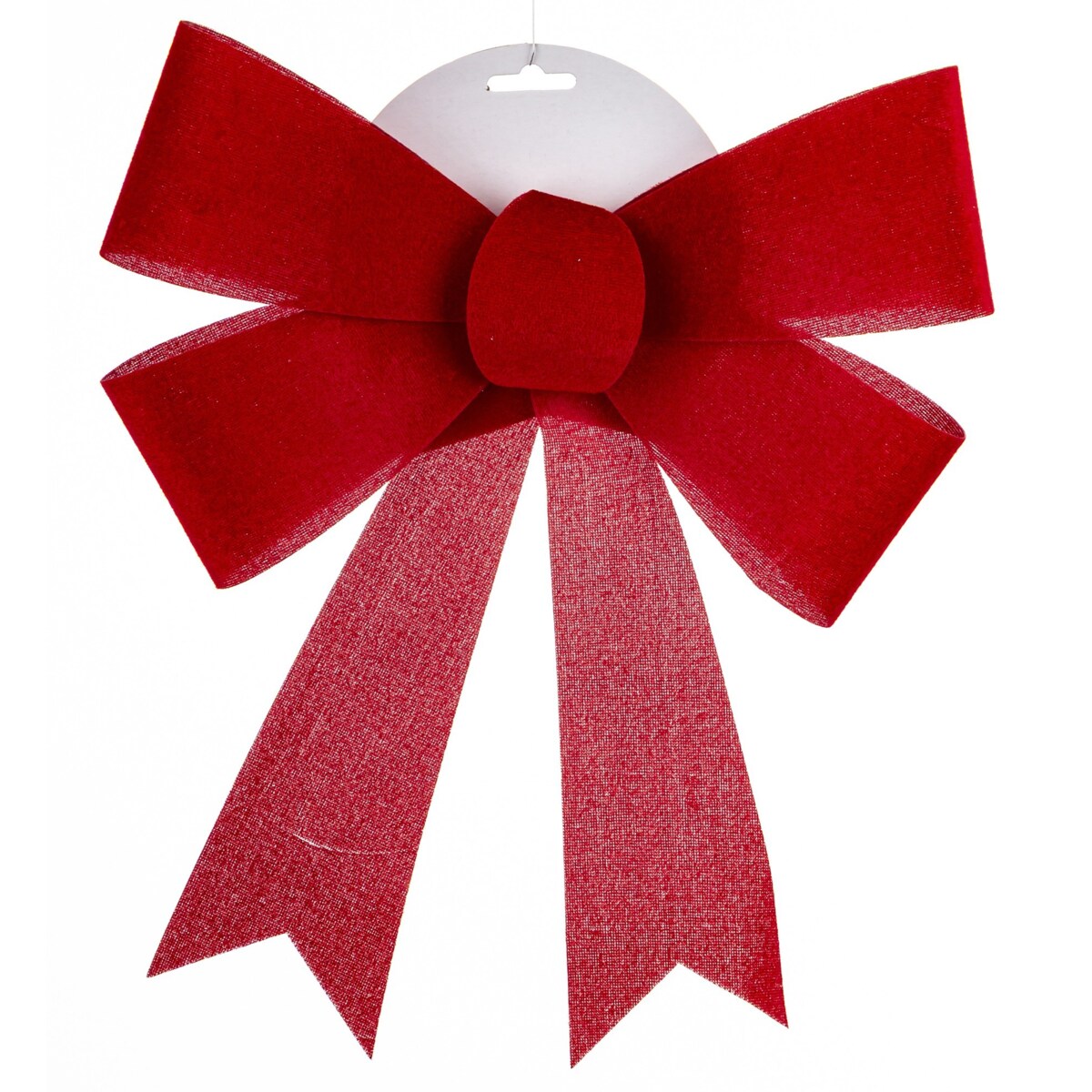 Dekoracja - kokarda kpl. 4 szt. 35x30x5 cm ARCUS czerwony
