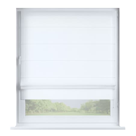 Roleta rzymska Padva 160x170 prześwitująca, biała