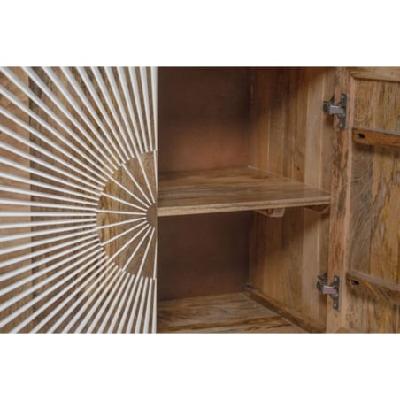 Komoda-biblioteka 160x45x80 cm ARGANA-III