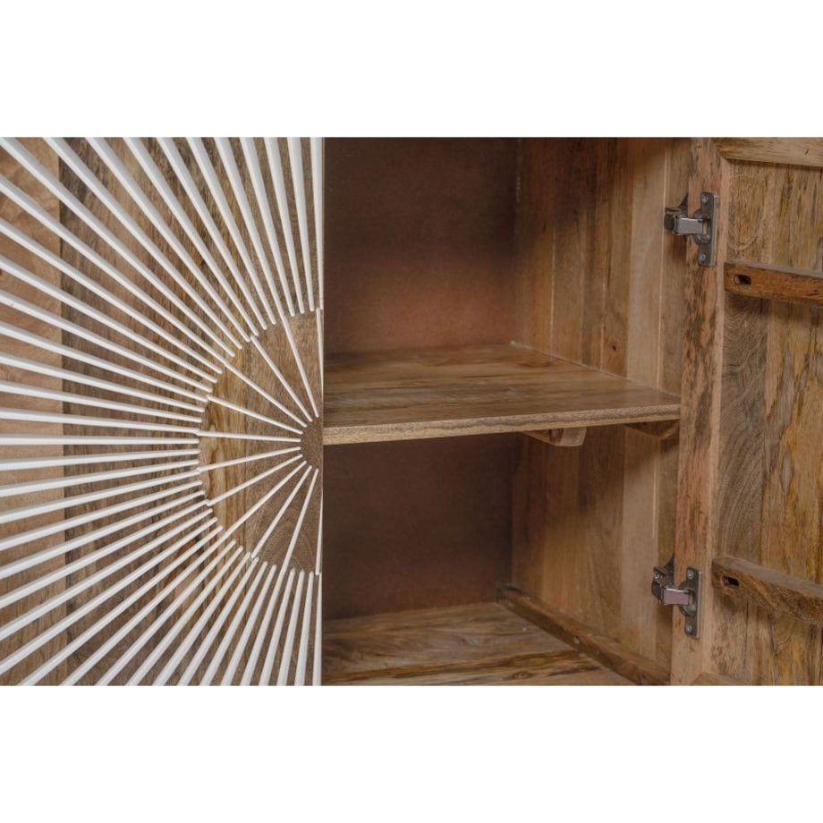 Komoda-biblioteka 160x45x80 cm ARGANA-III