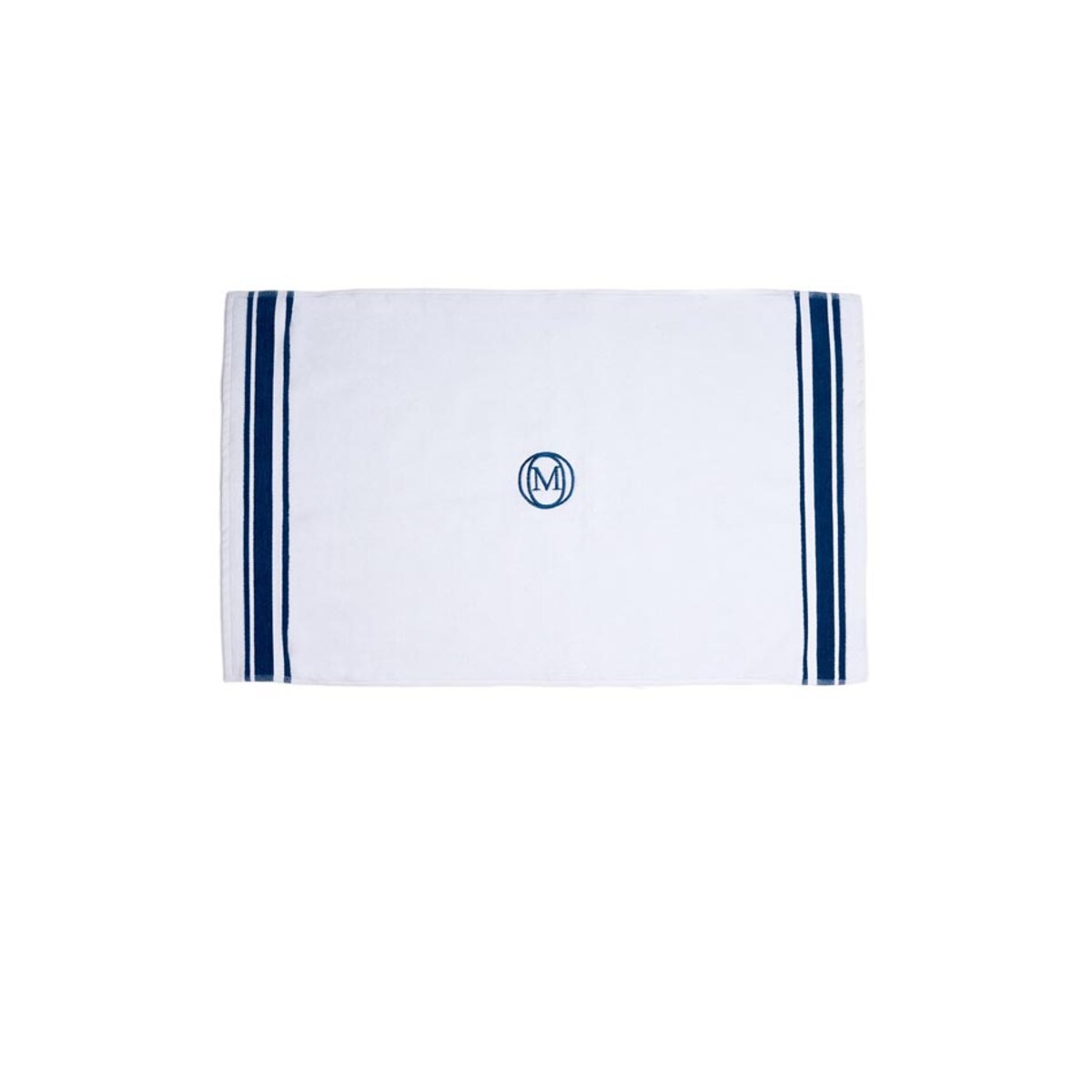 Dywanik łazienkowy 60 x 100 cm (morski) Monogram Linea OFFICINE Monogram