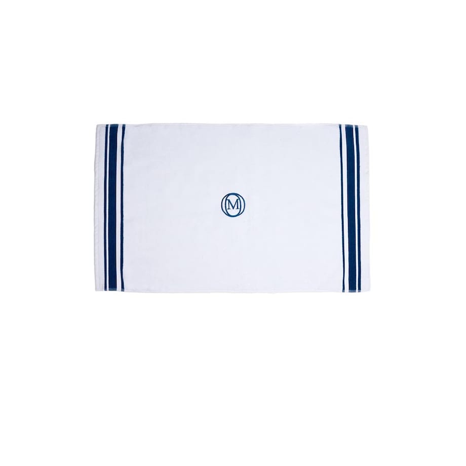 Dywanik łazienkowy 60 x 100 cm (morski) Monogram Linea OFFICINE Monogram