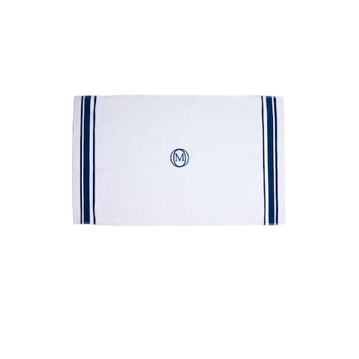 Dywanik łazienkowy 60 x 100 cm (morski) Monogram Linea OFFICINE Monogram