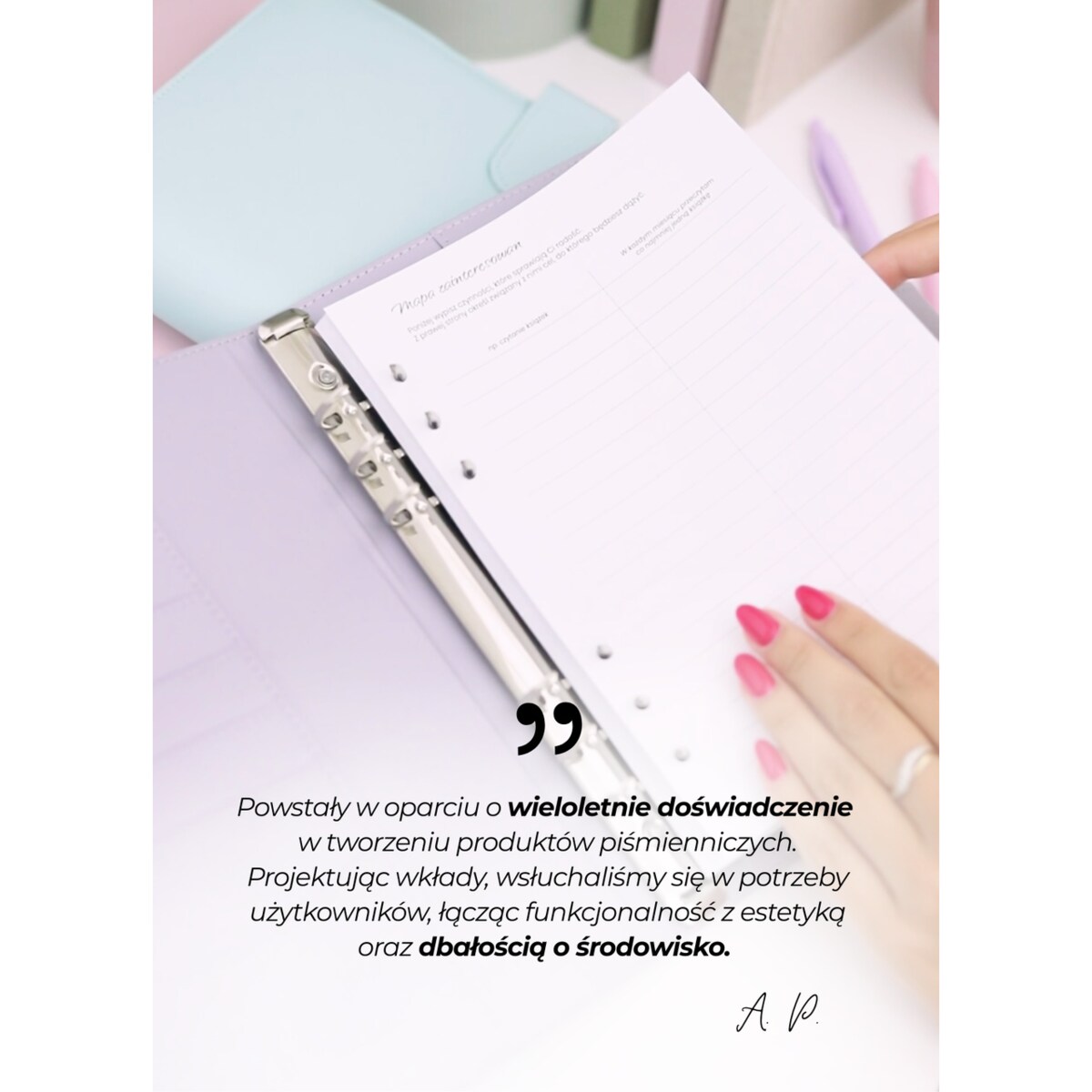 Wkład do organizera – PLANNER DATOWANY TYGODNIOWY 2026!