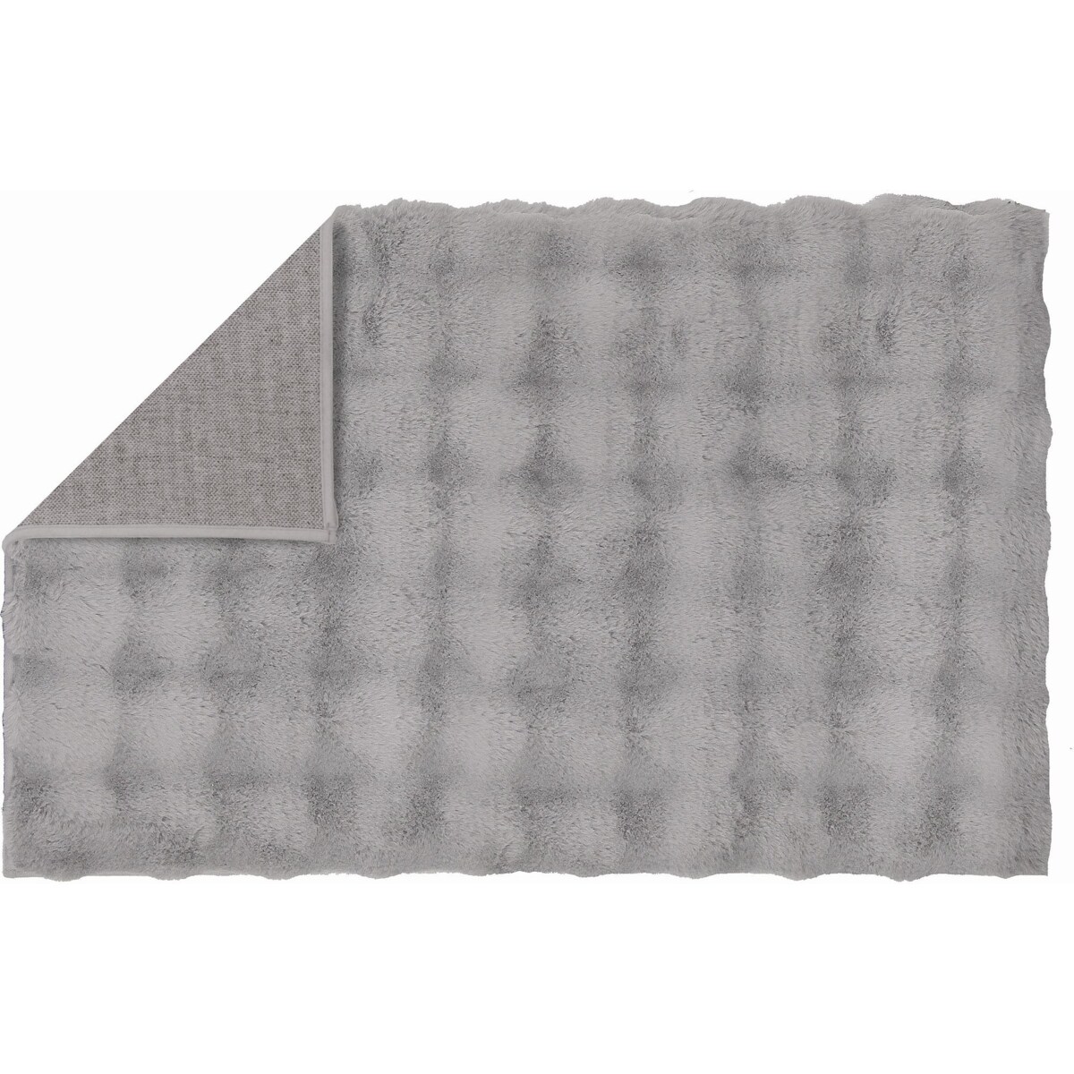 Kleine Wolke Cloud Luksusowy Dywanik łazienkowy jasny szary 70x120 cm supermiękki