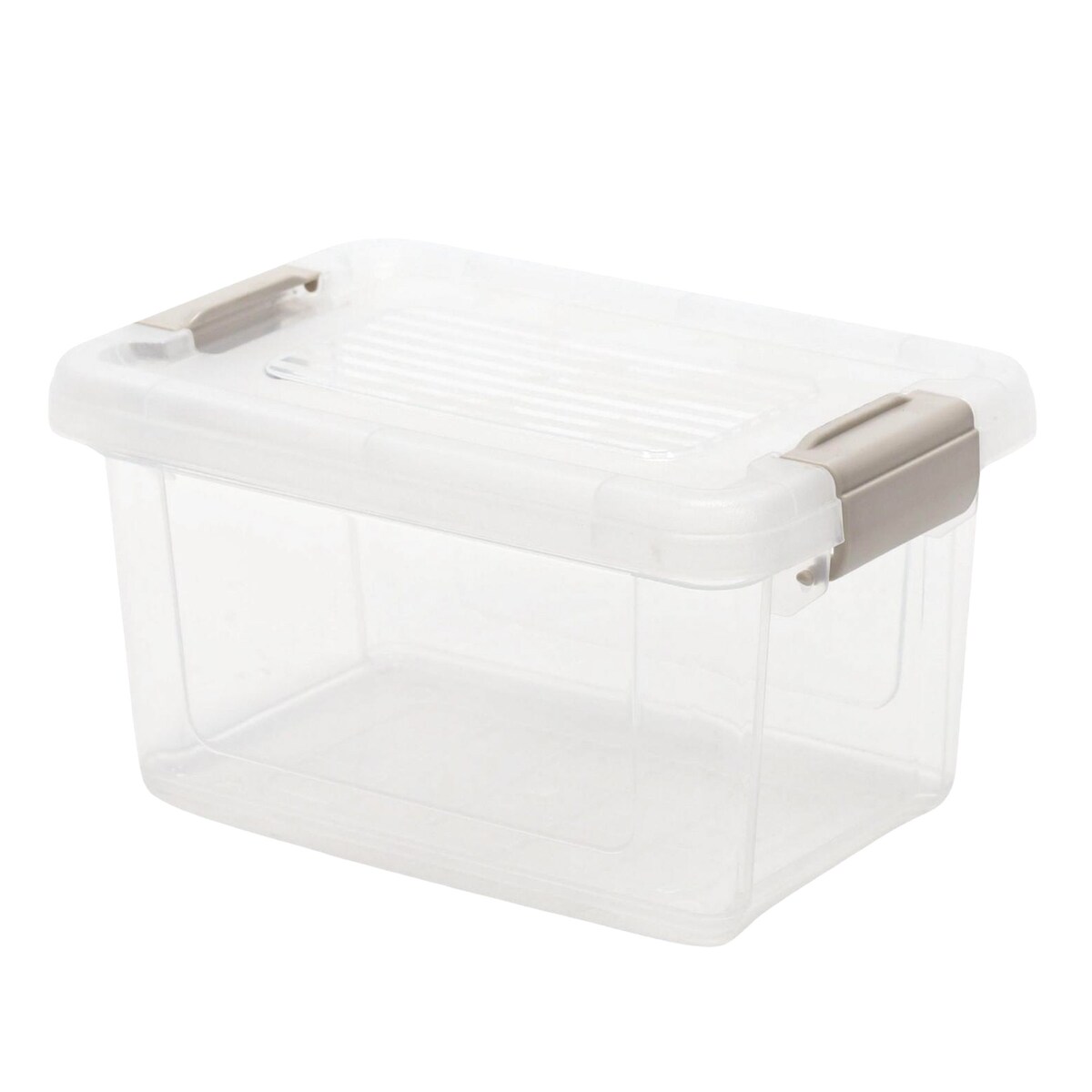 Transparentne pudło do przechowywania, 18 x 12 x 11 cm