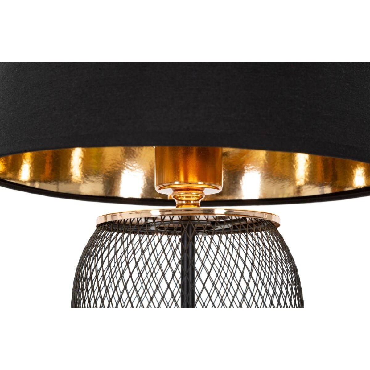 Lampa z podstawą z metalu CHAINE