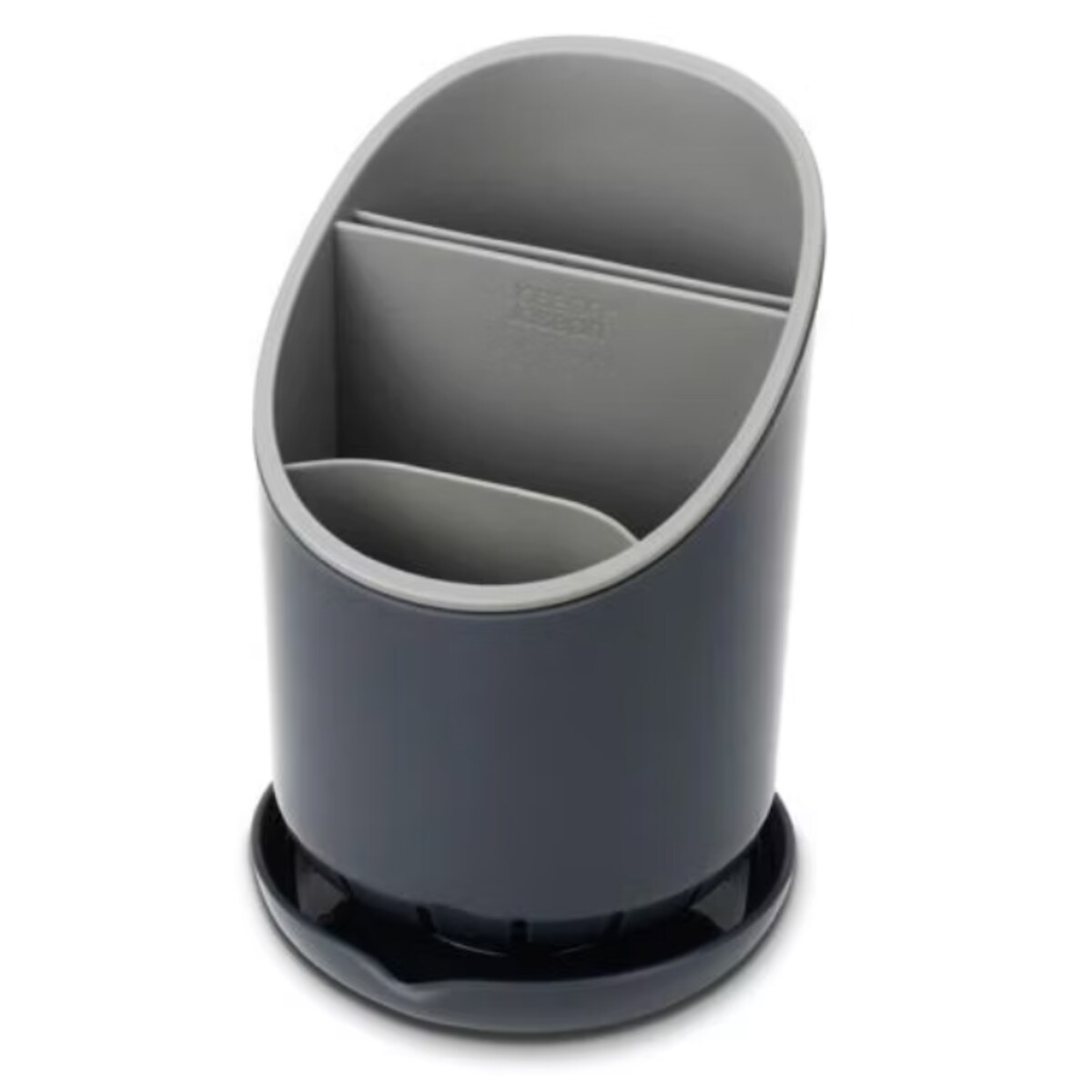 Ociekacz na sztućce szary Dock, 18.5 cm, Joseph Joseph