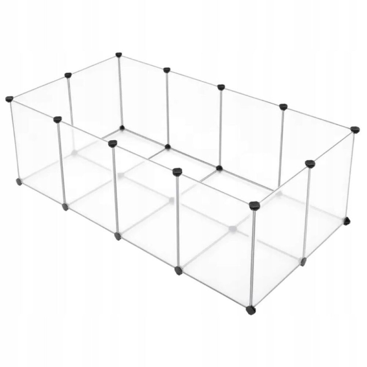 Wybieg kojec zagroda dla małych zwierząt gryzoni królików chomików 125 cm