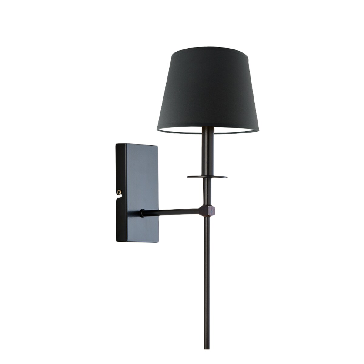 Kinkiet lampa ścienna lampa na ścianę z abażurem walec LOON