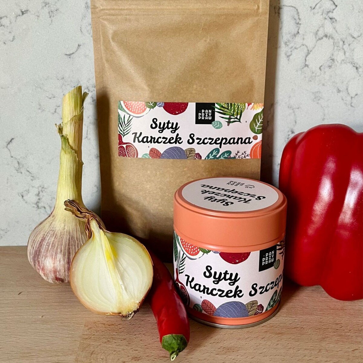 Syty Karczek Szczepana – Refill